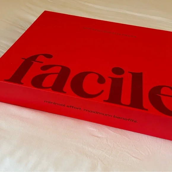 Brand New- Facile x Sephora Skincare Set ❤️✨ - Picture 7 of 13